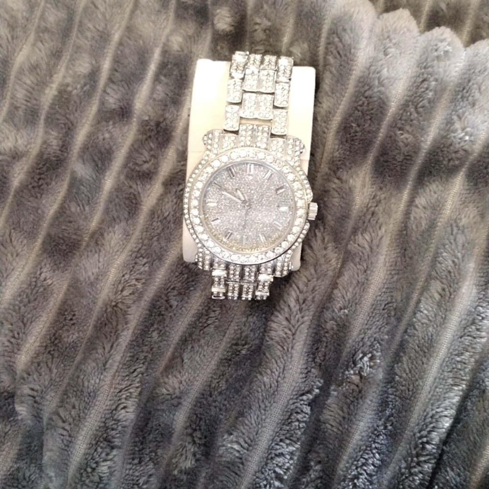 Men's icy watch